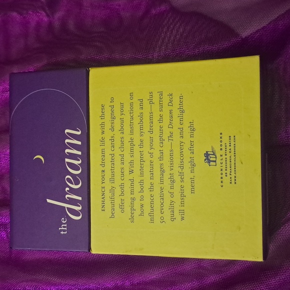 π The Dream deck consists of 50 amazing cards & Ilustrated explanations of dream - Picture 2 of 5